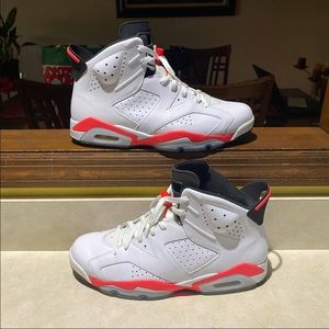 Air Jordan 6 white infrared 2014 rare ! Authentic 🔥🔥🔥🔥